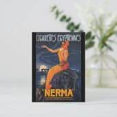 NERMA Cigaretten Egyptenaren Briefkaart (Staand voorkant)