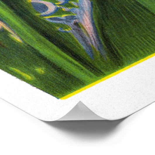 Nerma France  Adverteren Poster herstelde (Hoek)