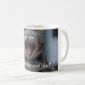 Nermal heeft z'n koffie nodig. koffiemok (Voorkant rechts)