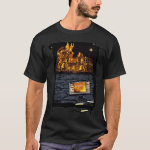 Nero Burns Rome Joke Italiaans souvenir T-shirt