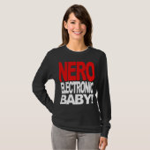 Nero Electronic Baby! T-shirt (Voorkant volledig)