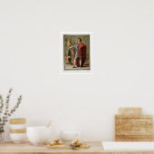 Nero, kostuum voor Britannicus Poster (Keuken)