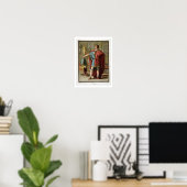 Nero, kostuum voor Britannicus Poster (Thuiskantoor)