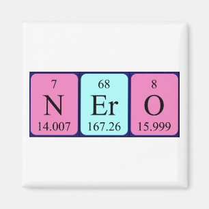 Nero periodieke table name magnet