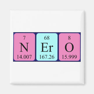 Nero periodieke table name magnet