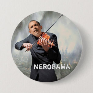 NEROBAMA RONDE BUTTON 7,6 CM