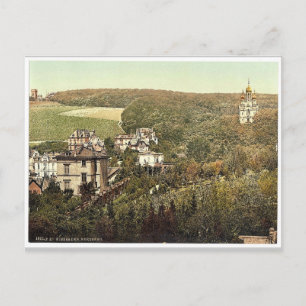 Neroberg, Wiesbaden, Hesse-Nassau, Duitsland magni Briefkaart