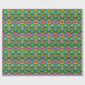 NEROLI ~ PAASBLOEMEN ~ CADEAUPAPIER (Vlak)