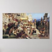 Nero's torches poster (Voorkant)