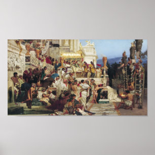 Nero's torches poster