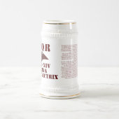 Nero's veertiende 'Mars Victorious' Roman Legion S Bierpul (Center)