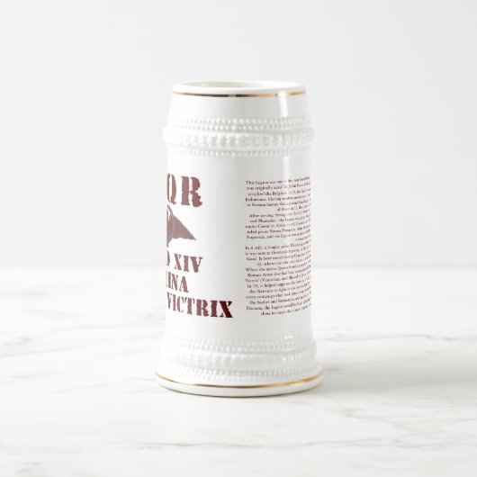 Nero's veertiende 'Mars Victorious' Roman Legion S Bierpul (Center)