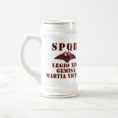 Nero's veertiende 'Mars Victorious' Roman Legion S Bierpul (Links)