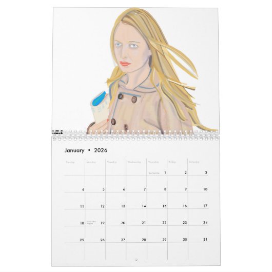 nerosunero Agenda 2012 Kalender (Jan 2026)