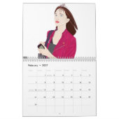nerosunero Agenda 2012 Kalender (Feb 2027)