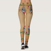 Nerry Christmas Leggings (Achterkant)