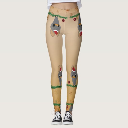 Nerry Christmas Leggings (Voorkant)