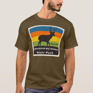 Nerstrand Big Bossen State Park Minnesota Roaming  T-shirt