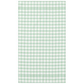 nertgroen, wit, gingham, floral, landskic, girale tafelkleed (Voorkant)