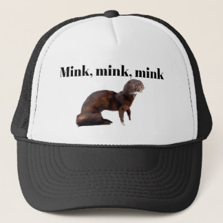 Nerts, nerts, nerts hoed trucker pet