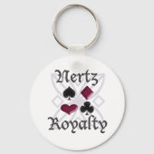 Nertz Royalty Sleutelhanger (Voorkant)
