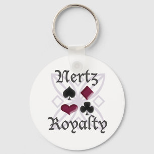 Nertz Royalty Sleutelhanger