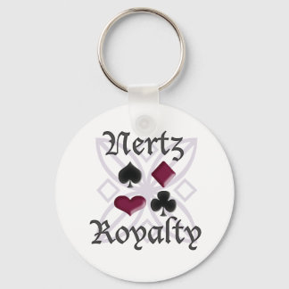 Nertz Royalty Sleutelhanger