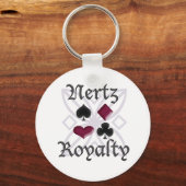 Nertz Royalty Sleutelhanger (Voorkant)