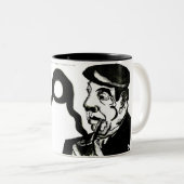 Neruda Tweekleurige Koffiemok (Voorkant rechts)