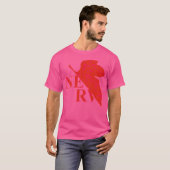Nerv Logo Evangelion T-shirt (Voorkant volledig)