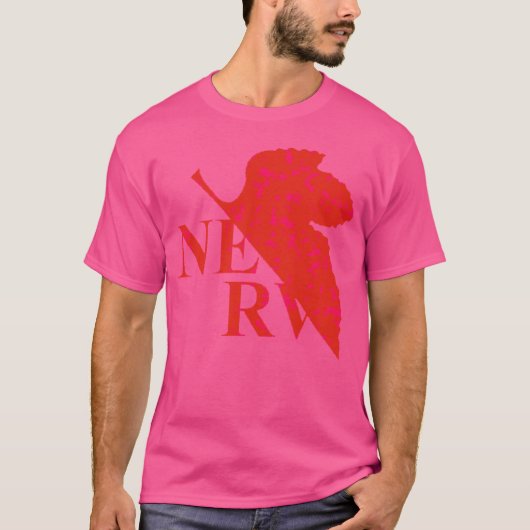 Nerv Logo Evangelion T-shirt (Voorkant)