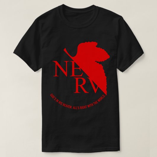 Nerv Logo (Neon Genesis Evangelion) Classic T-Shir T-shirt (Design voorkant)