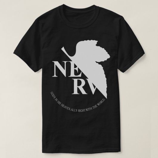 nerv logo simpele Essential T-Shirt (Design voorkant)