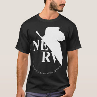 nerv logo Simple Essential T-Shirt Copy