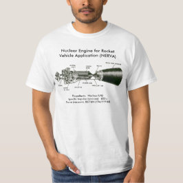 NERVA Rocket T-shirt