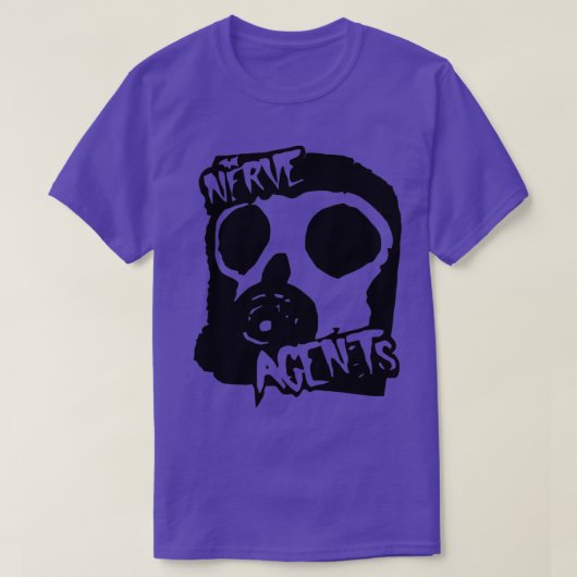 Nerve Agents T-shirt (Design voorkant)