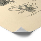  Nerve Anatomy 1880 Afdrukken Poster (Hoek)