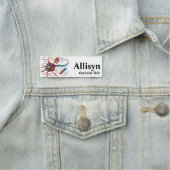 Nerve Cell Diagram Science  Naamplaatje (In situ)