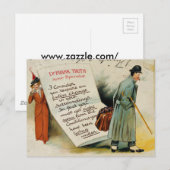 Nerve Specialist Advice voor verandering van leven Briefkaart (Voorkant / Achterkant)