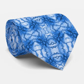 Nerve Stropdas (in blauw) (Opgerold)