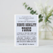 Nerve Tonic Briefkaart (Staand voorkant)