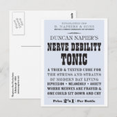 Nerve Tonic Briefkaart (Voorkant / Achterkant)