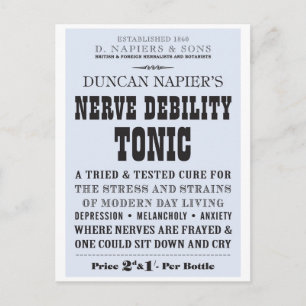 Nerve Tonic Briefkaart