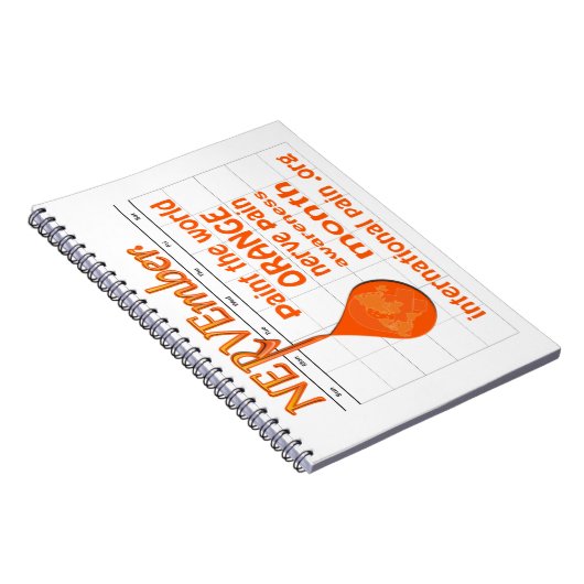 NERVEmber Notitieboek (Rechterzijde)
