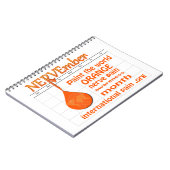 NERVEmber Notitieboek (Linkerzijde)