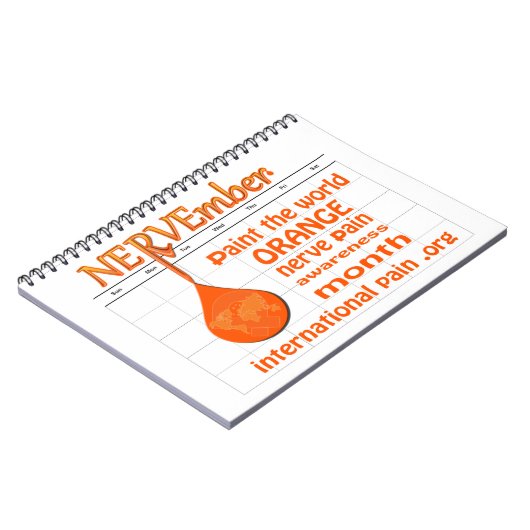 NERVEmber Notitieboek (Linkerzijde)