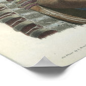 Nerves van de Neck Anatomy Print (Hoek)