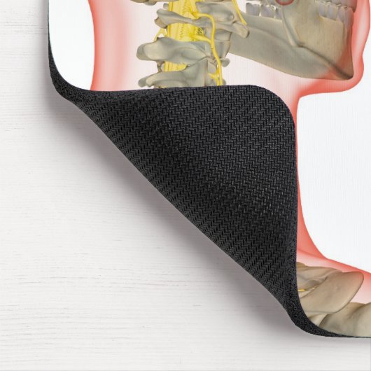 Nerves van de nek 2 muismat (Hoek)