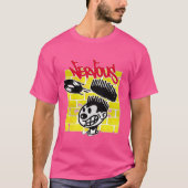 nervioso rock meta t-shirt (Voorkant)
