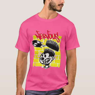 nervioso rock meta t-shirt